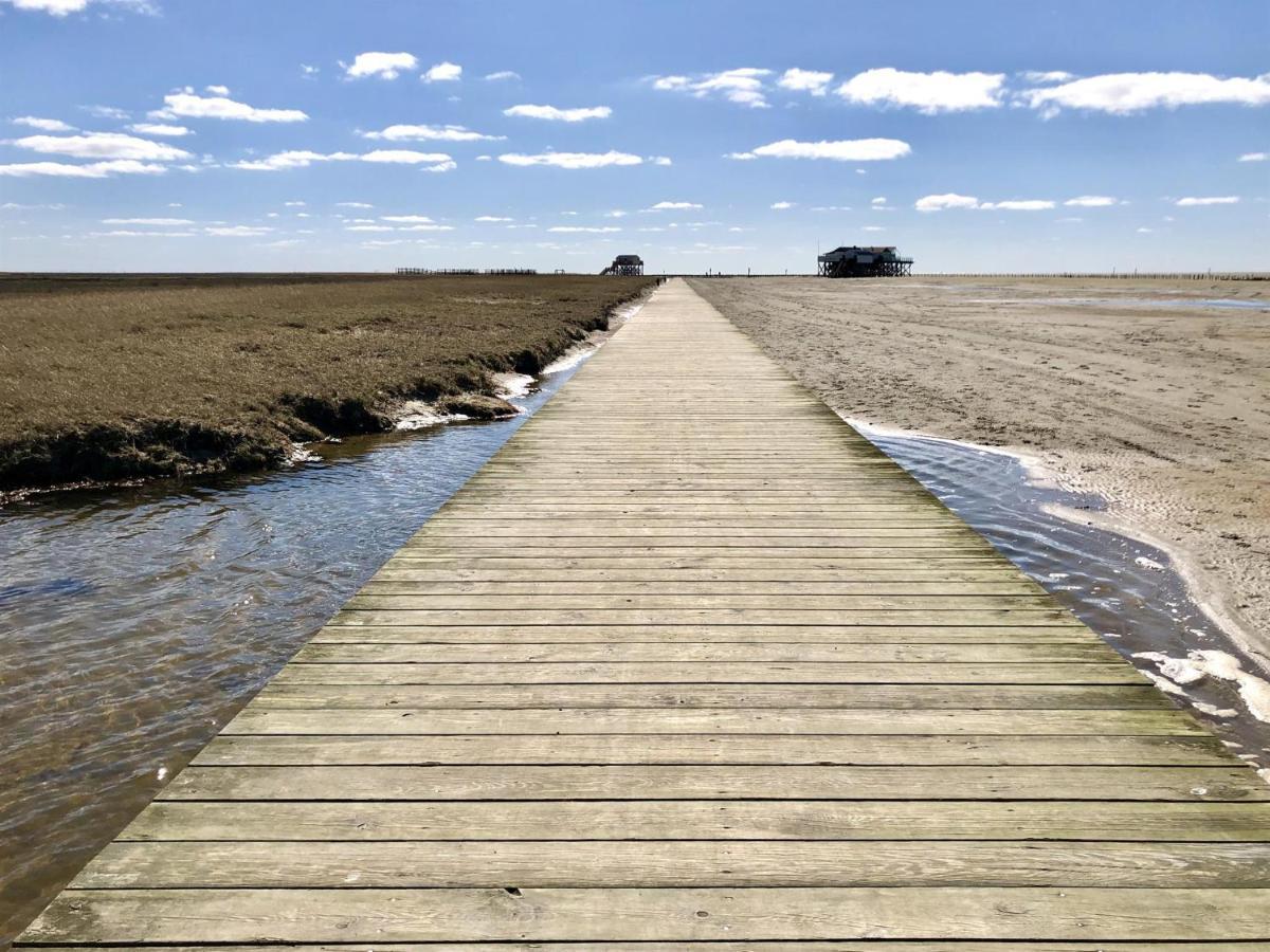 Ferienwohnung Boeverduen Sankt Peter-Ording Dış mekan fotoğraf